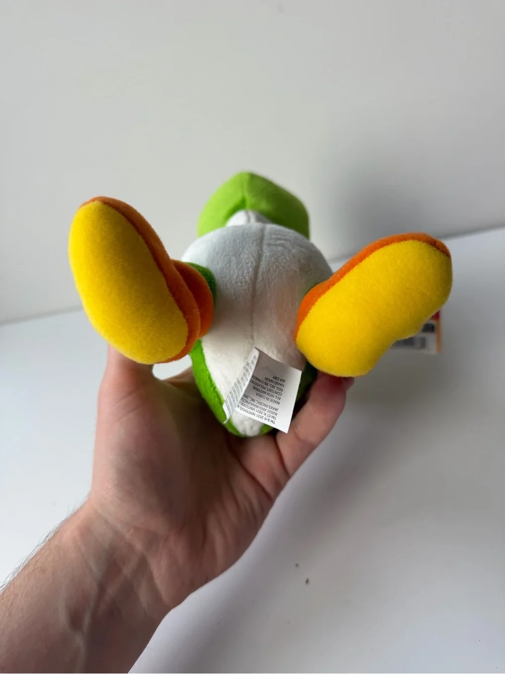 Super Mario WORLD OF NINTENDO YOSHI 9” Plush Doll By Jakks Pacific - NEW W/ TAGS